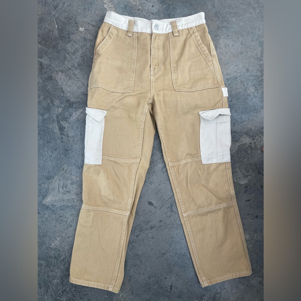 PacSun two tone cargo pants